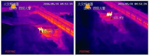 FOTRIC紅外熱像儀應(yīng)用于煤倉智能防火