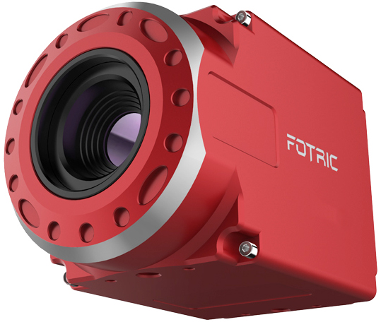 FOTRIC 700系列高溫熱像儀